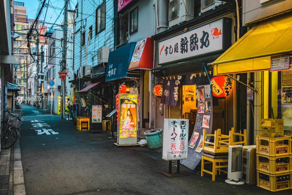 京都街头随拍日本招牌文化的魅力焕发着一座城市的朝气