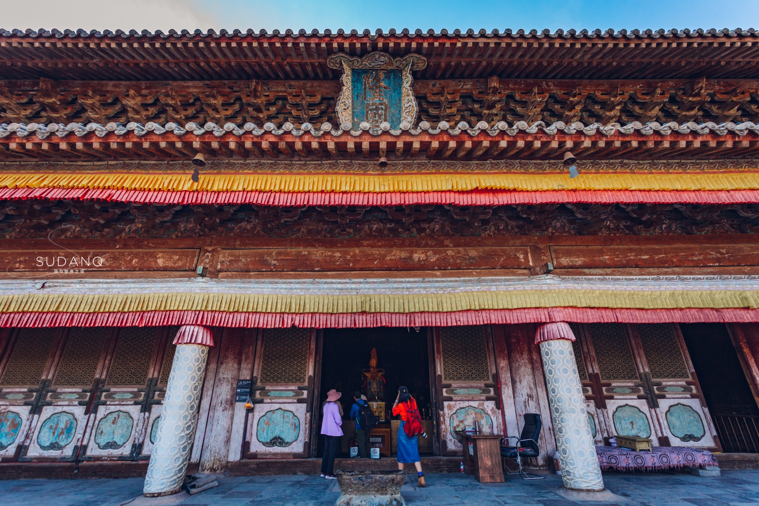 中国西北最完整的明朝佛寺,有"小故宫"美誉,迄今600余年