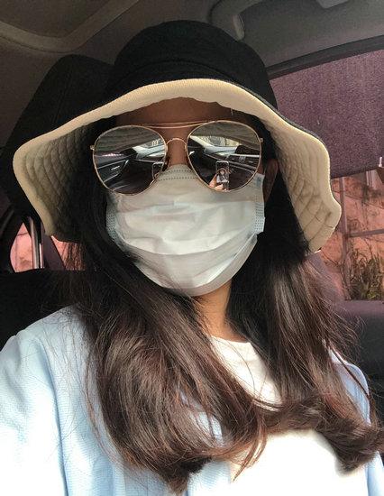 女生为了防晒能做到什么地步？亲妈都认不出来系列，了解一下