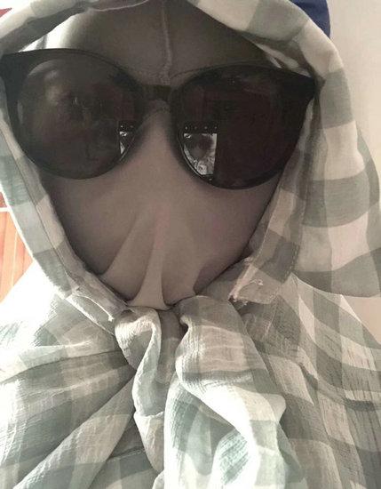 女生为了防晒能做到什么地步？亲妈都认不出来系列，了解一下