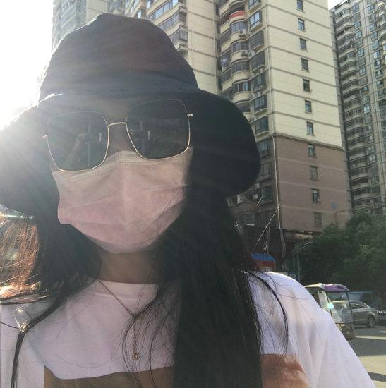 女生为了防晒能做到什么地步？亲妈都认不出来系列，了解一下