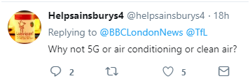 英国地铁2020年起将开通4G信号，网友炸了锅：更想要空调