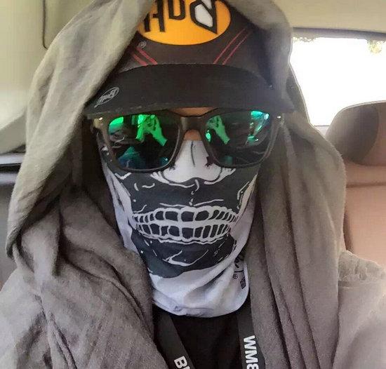 女生为了防晒能做到什么地步？亲妈都认不出来系列，了解一下