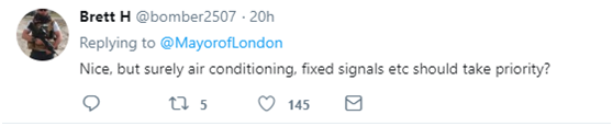 英国地铁2020年起将开通4G信号，网友炸了锅：更想要空调