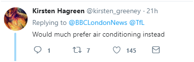 英国地铁2020年起将开通4G信号，网友炸了锅：更想要空调