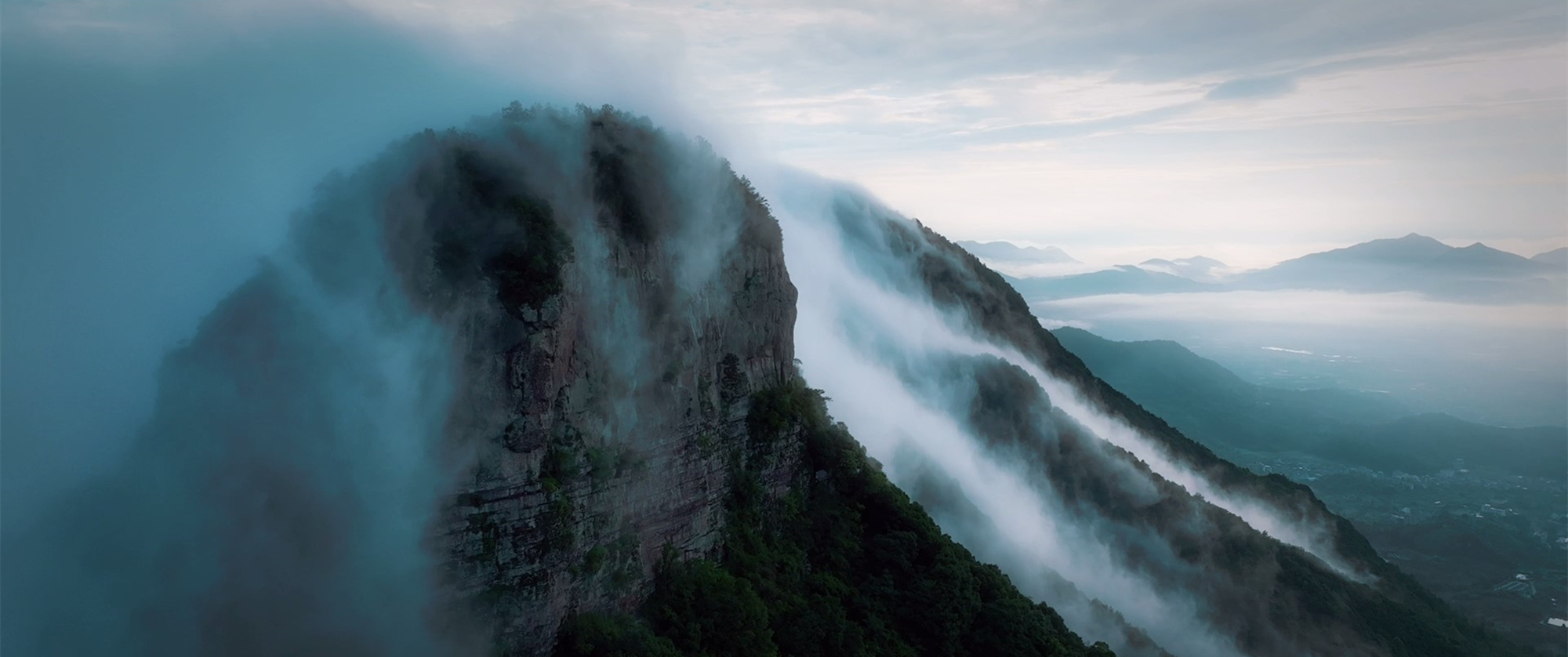 黄岩头陀:狮子岩上好风光