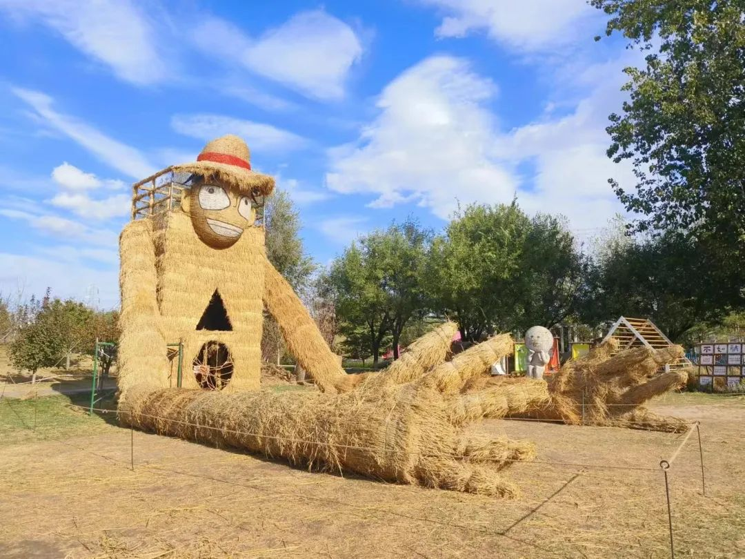 这个周末来丰台开启"稻"梦空间之旅吧