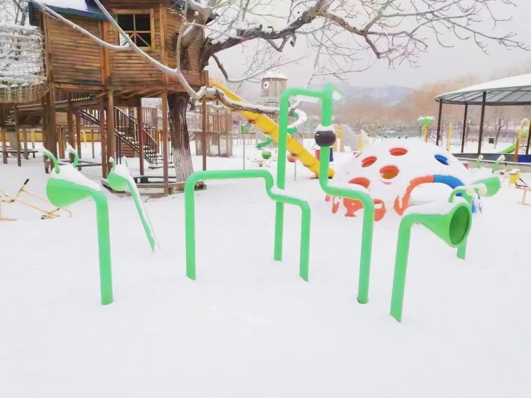 北京园博园游玩赏雪还得来北京园博园各式园林雪景浪漫氛围感拉满快来