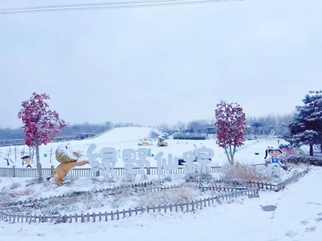 你来瞧瞧北京园博园游玩赏雪还得来北京园博园各式园林雪景浪漫氛围感