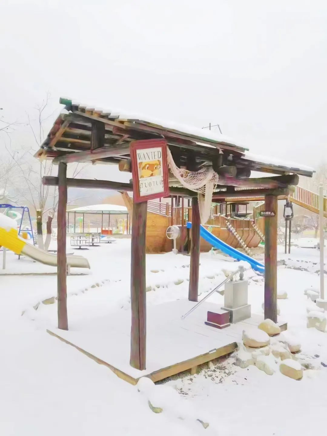 北京园博园游玩赏雪还得来北京园博园各式园林雪景浪漫氛围感拉满快来