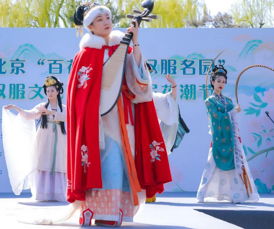 第四届百花仙乡汉服名园北京花朝汉服节全新震撼来袭