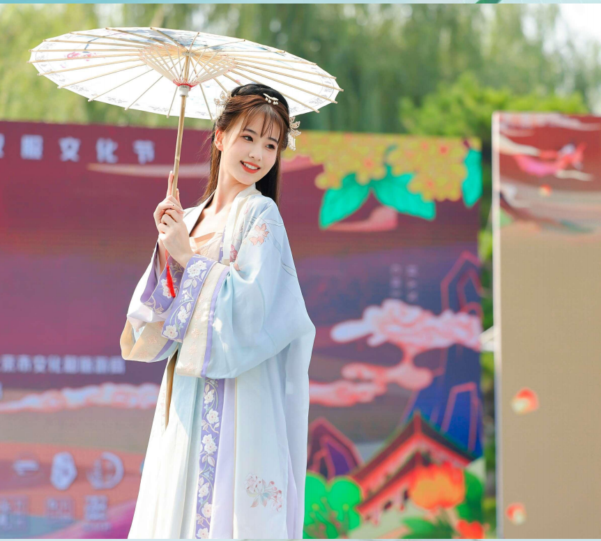 第四届百花仙乡汉服名园北京花朝汉服节全新震撼来袭