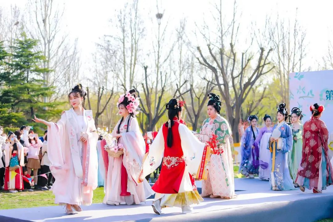 第四届百花仙乡汉服名园花朝汉服节邀你共赴古风盛宴