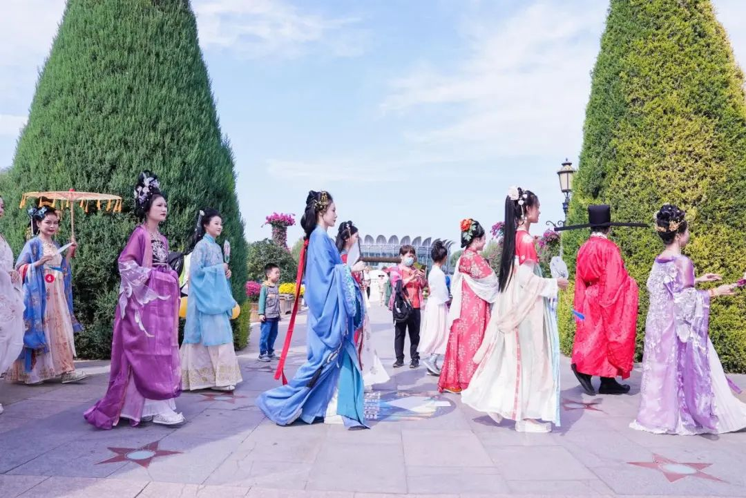 第四届百花仙乡汉服名园花朝汉服节邀你共赴古风盛宴