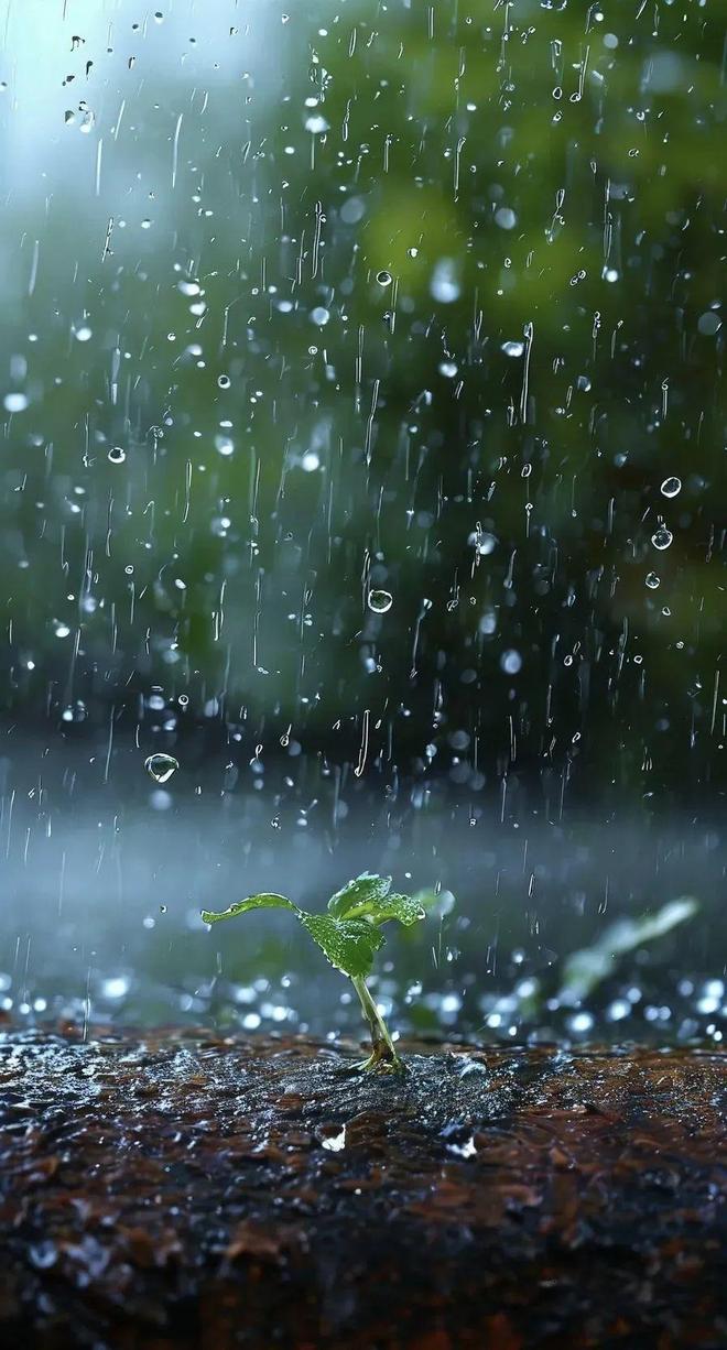 三伏无雨伏满恰逢解旱雨