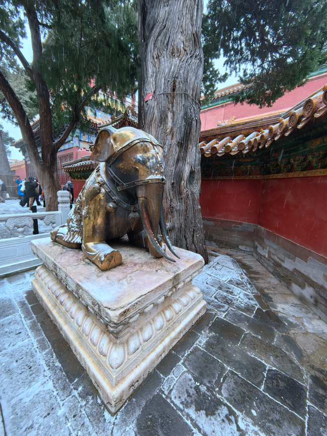 相约博物馆(三十三)宫阙深深瑞兽迎门紫禁城的看门瑞兽(2)
